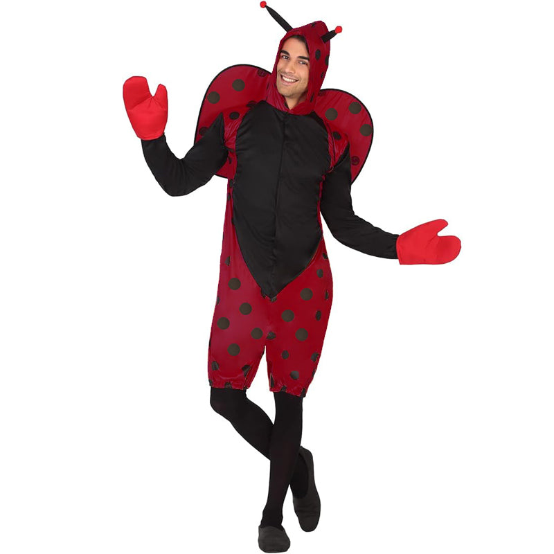 Fato de Joaninha para homem