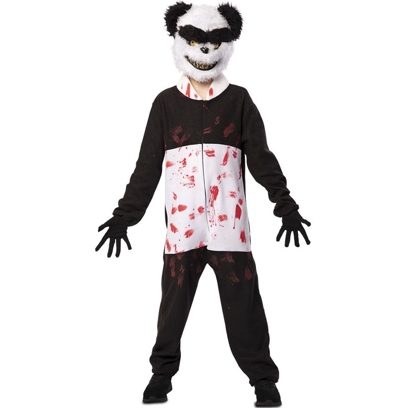 Disfraz de Panda asesino para niño