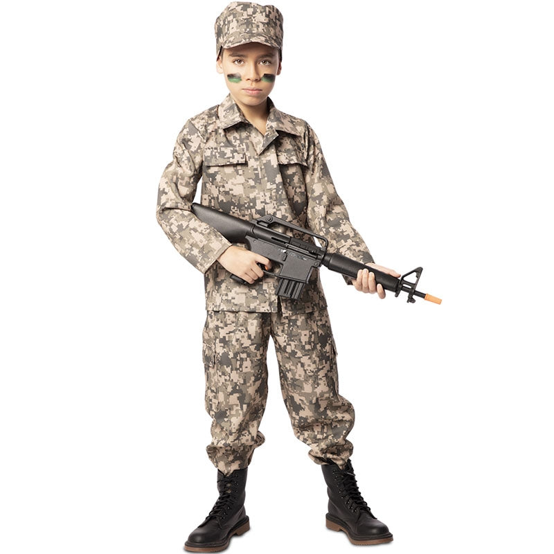 Disfraz de Soldado Militar para niño