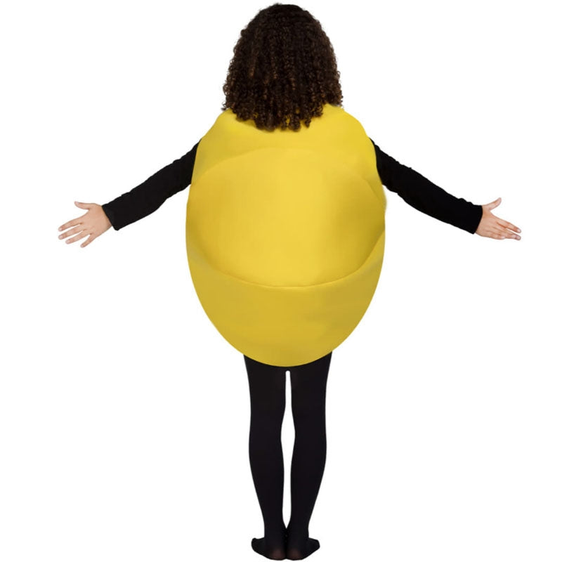 Disfraz de Pac-Man infantil Niña Espalda