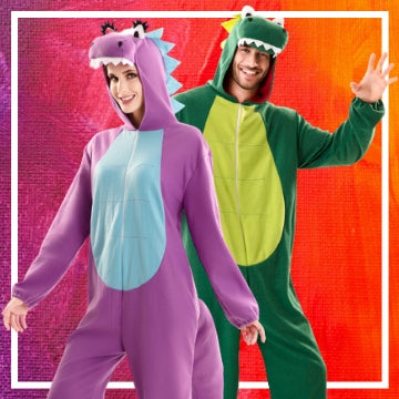 Fatos de animais para casais