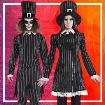 Fatos Halloween para casais