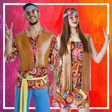 Fatos hippie para casais