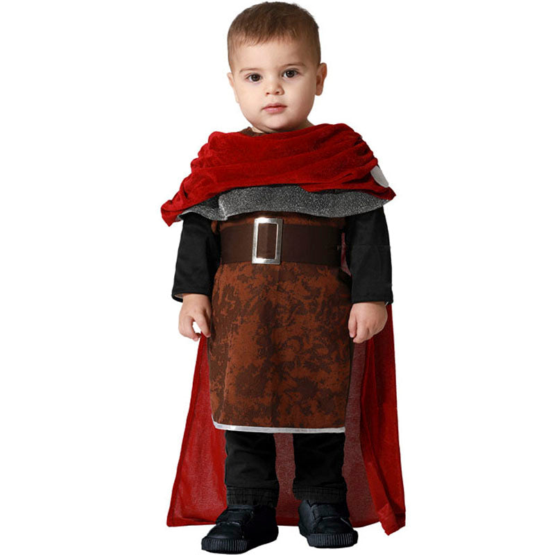 Disfraz para bebé de Rey Medieval