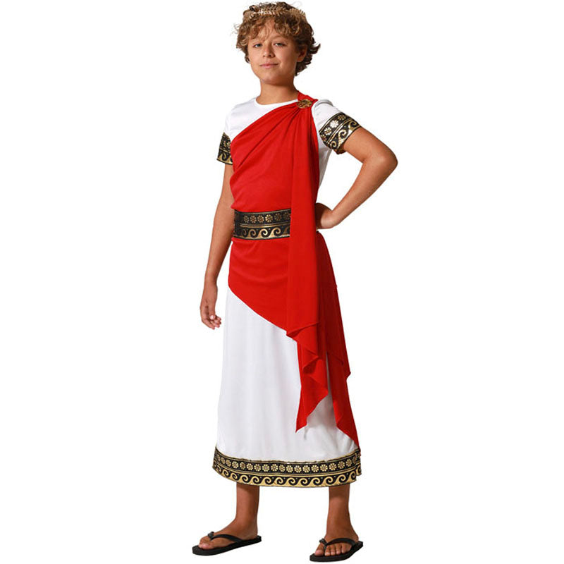 Disfraz para niño de Senador romano