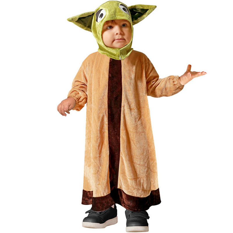 Disfraz para bebé de Yoda