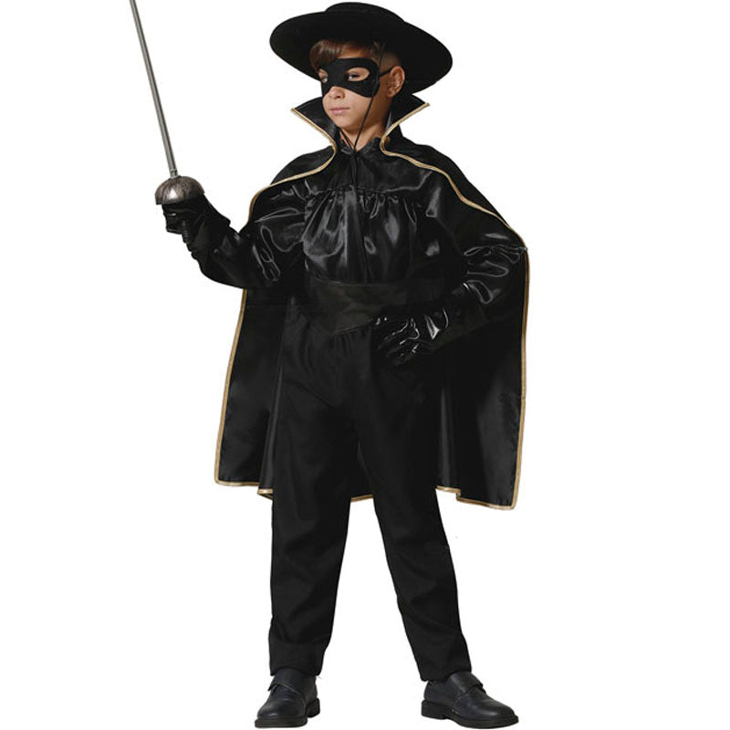 Disfraz para niño de Zorro Bandido