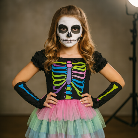 Fatos de Catrina para menina
