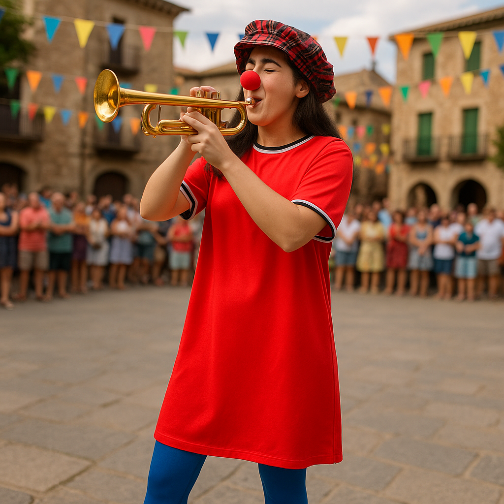 Fato de Palhaço televisivo adulto unisexo
