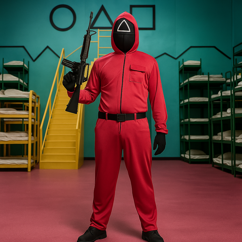 Fato Squid Game para adulto