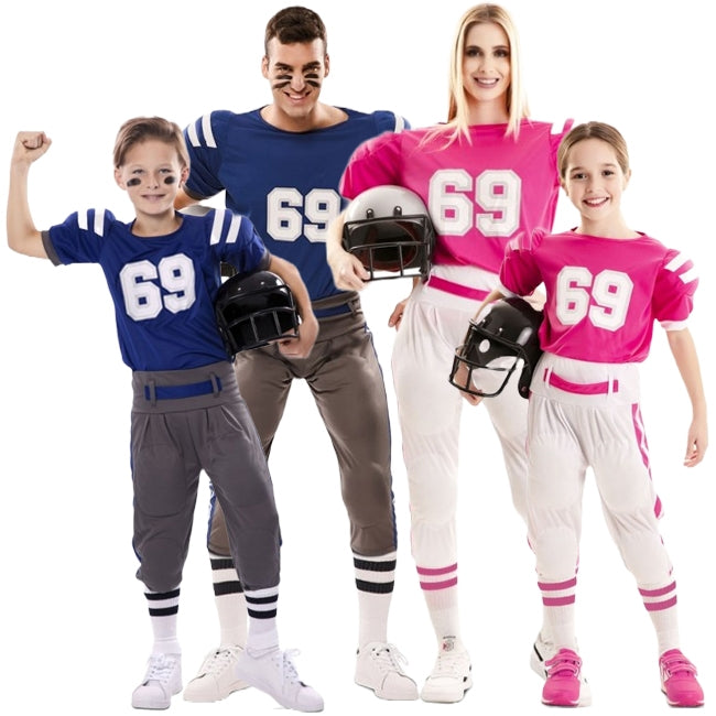 Grupo Jugadores de Fútbol Americano SuperBowl