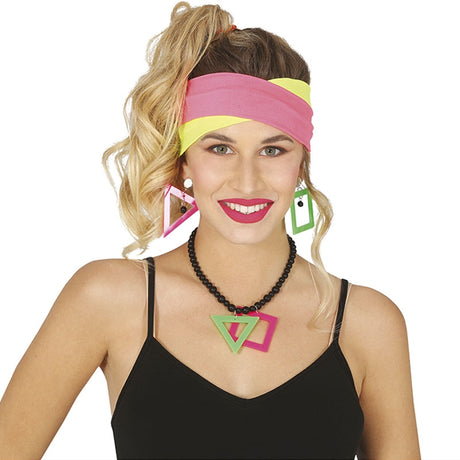 Kit de accesorios disfraz años 80