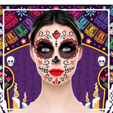 Maquilhagem Catrina