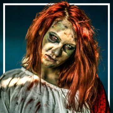 Maquilhagem de zombies