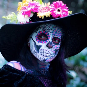 Máscara de Catrina