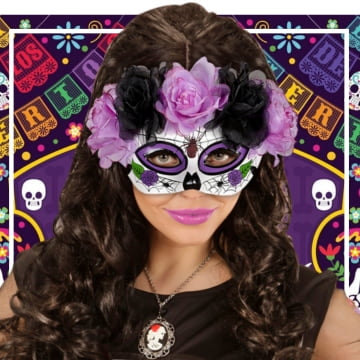 Máscara de Catrina