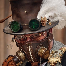 Máscaras Steampunk