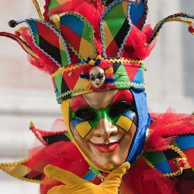 Máscaras de Veneza