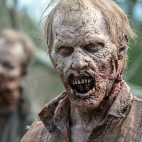 Máscaras de zombie