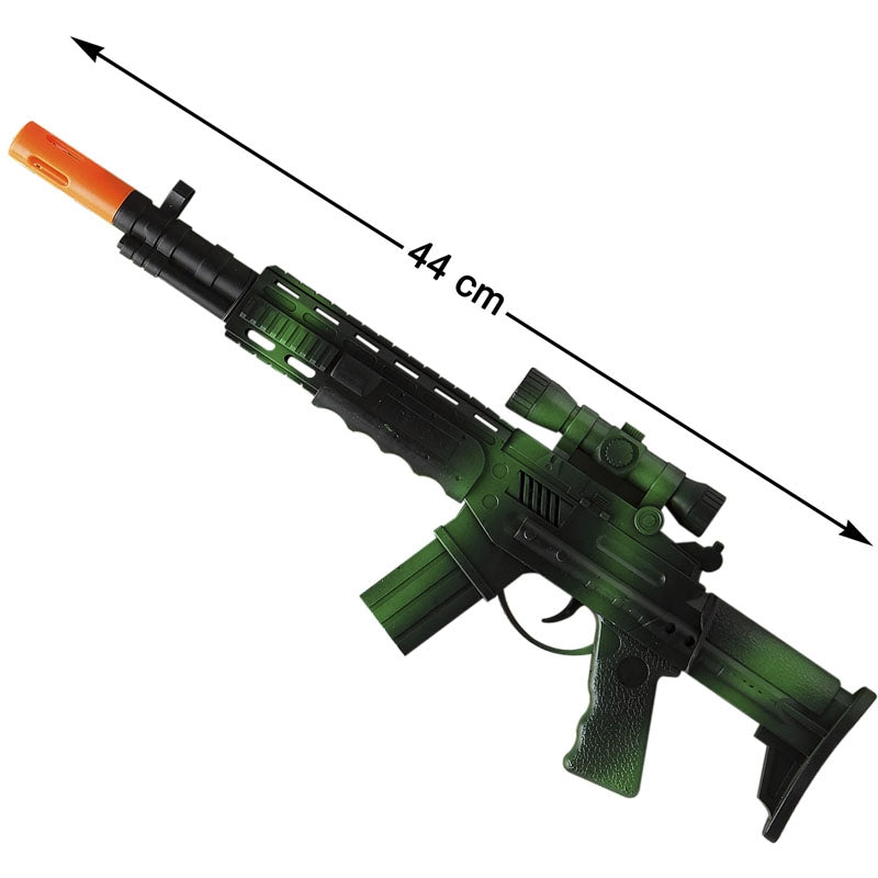 Metralleta camuflaje