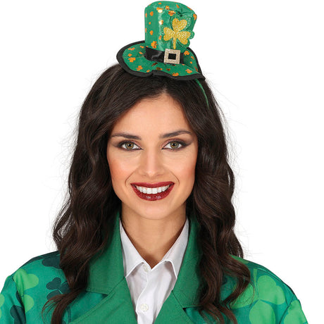 Mini sombrero Saint Patrick's Day