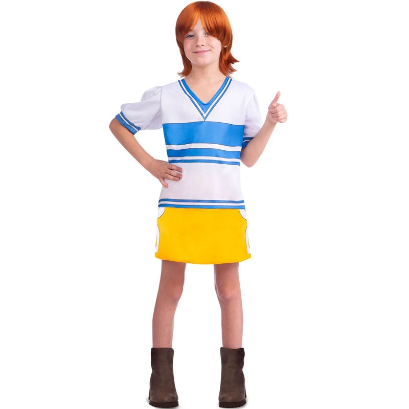 Disfraz de Nami One Piece para niña