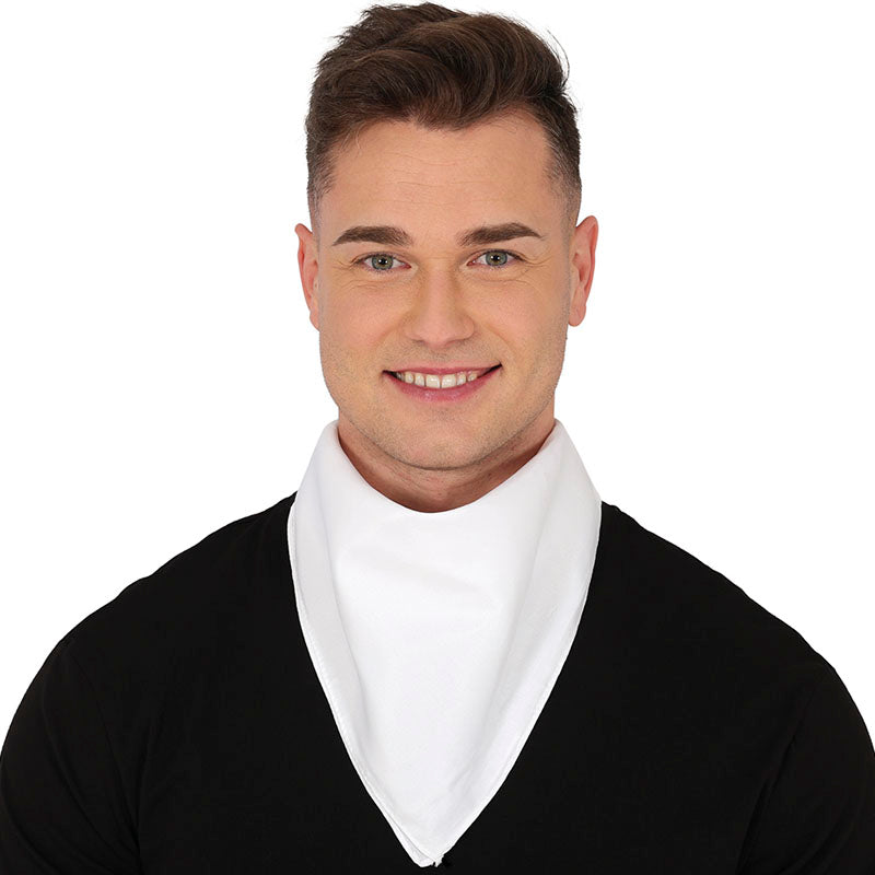 Pañuelo blanco y liso