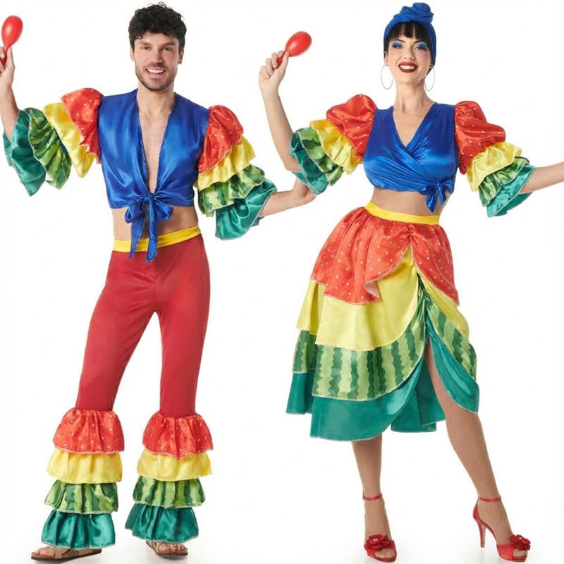 Rumberos Bailarines para disfrazarte en pareja