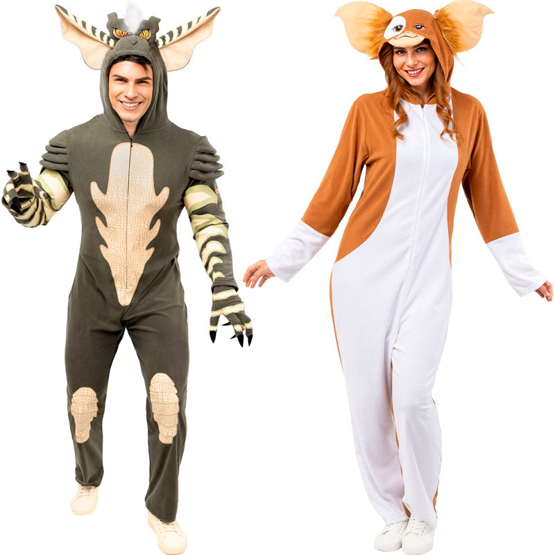 Stripe y Gizmo de Gremlins para disfrazarte en pareja