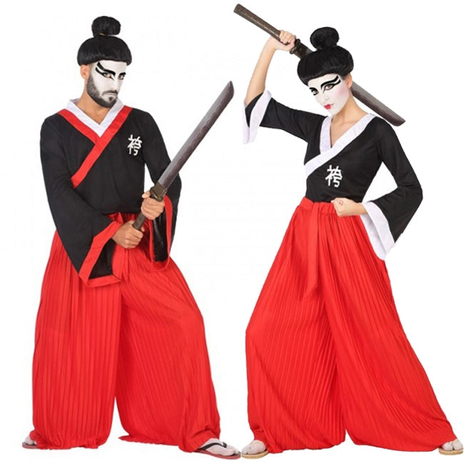 Pareja Guerreros Samuráis