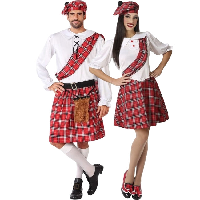 Fatos de casal Escoceses