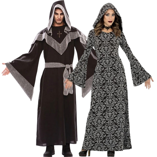 Fatos de casal Magos Feiticeiros