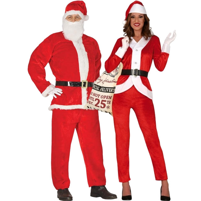 Papá Noel Polo Norte para disfrazarte en pareja