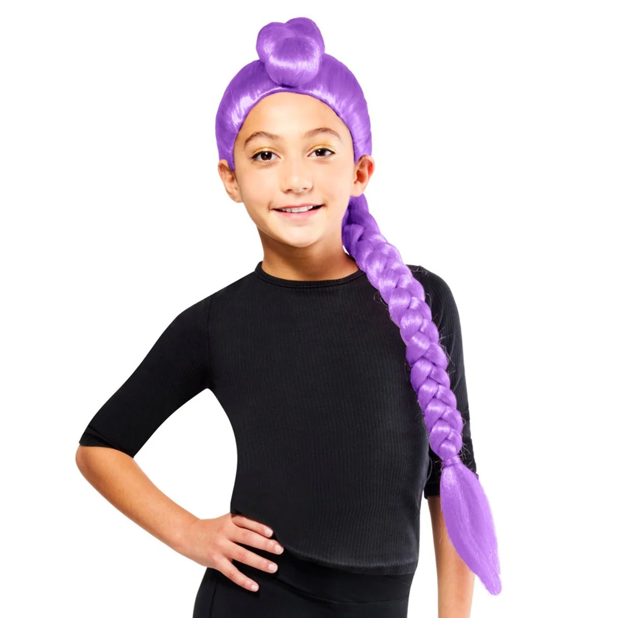 Peruca Rumi do K-Pop