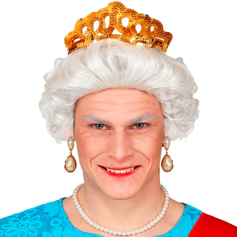 Peluca de Reina Isabel