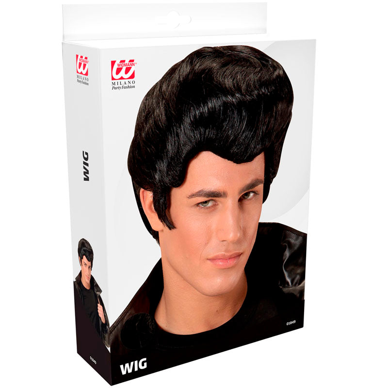 Peluca Rockabilly Packaging