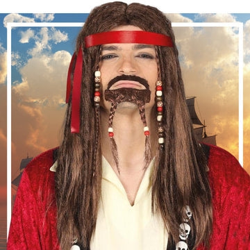 Perucas de pirata