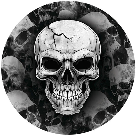 Platos Calaveras 23 cm para decorar