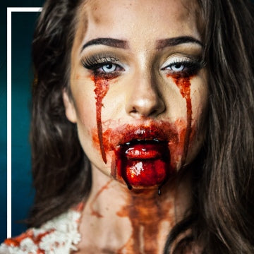 Sangue líquido e cápsulas
