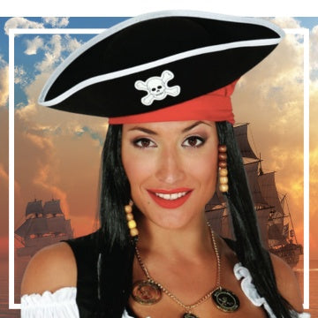 Chapéus de pirata