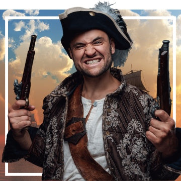 Canhões de piratas