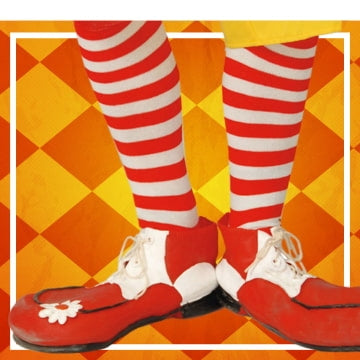Sapatos de palhaço