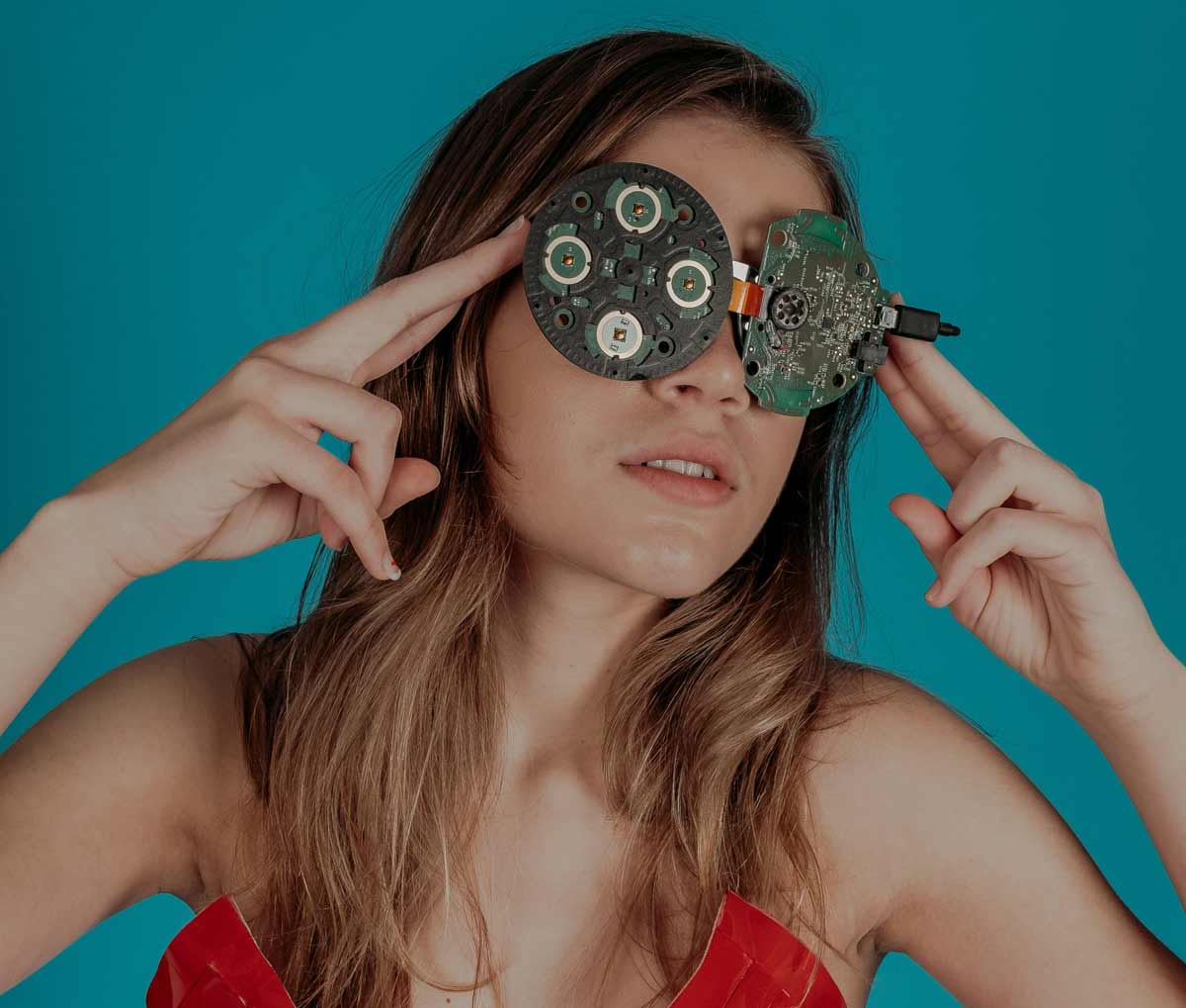 disfraces con materiales reciclados