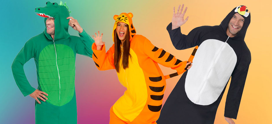 Pijamas Kigurumi para disfrazarse