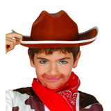 Chapéu de Cowboy Infantil Castanho