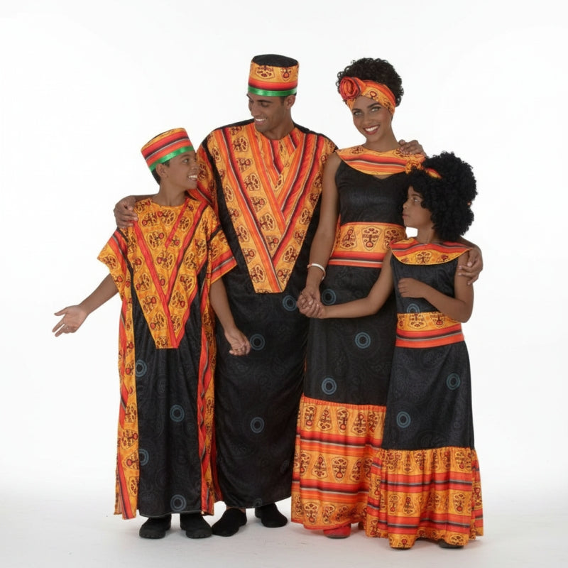 Grupo de Africanos