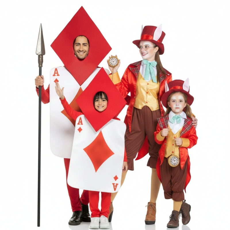 Grupo de Ás de Ouros e Coelho Alice