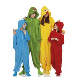 Grupo de Rua Sésamo Kigurumi