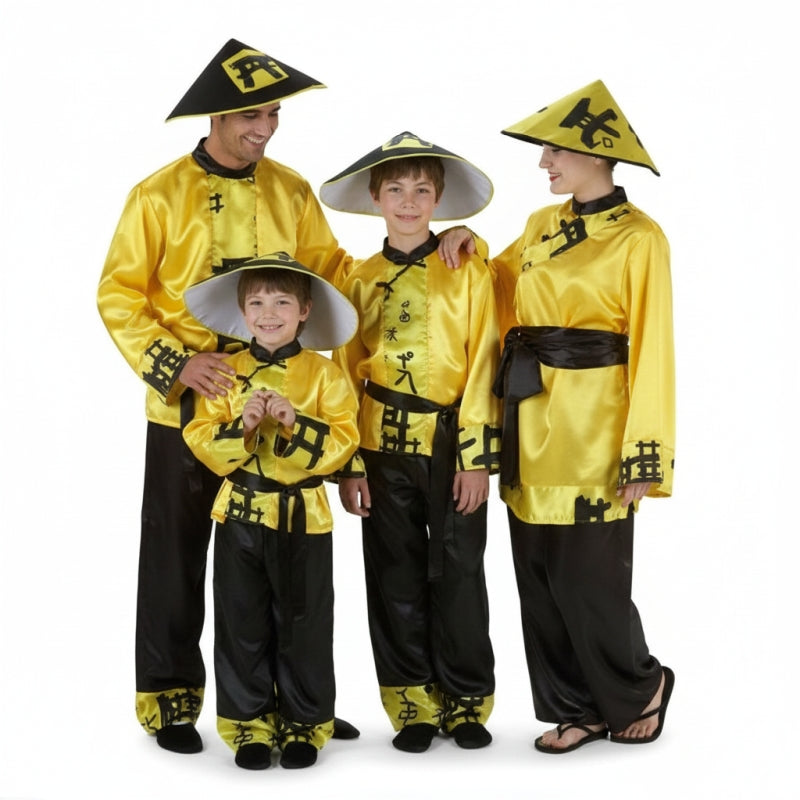 Grupo de Chineses elegantes