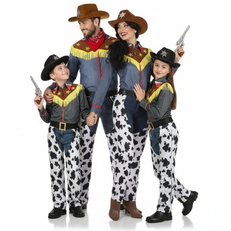 Grupo de Cowboys de Toy Story
